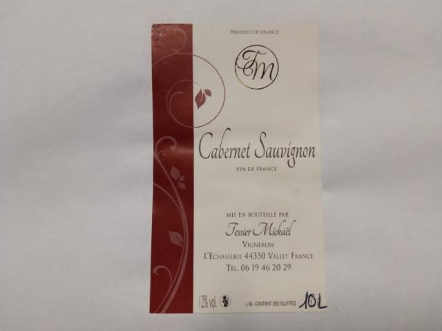 CABERNET ROUGE BIB 10L