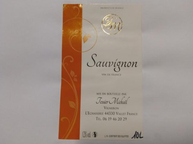 SAUVIGNON GRIS BIB 10L