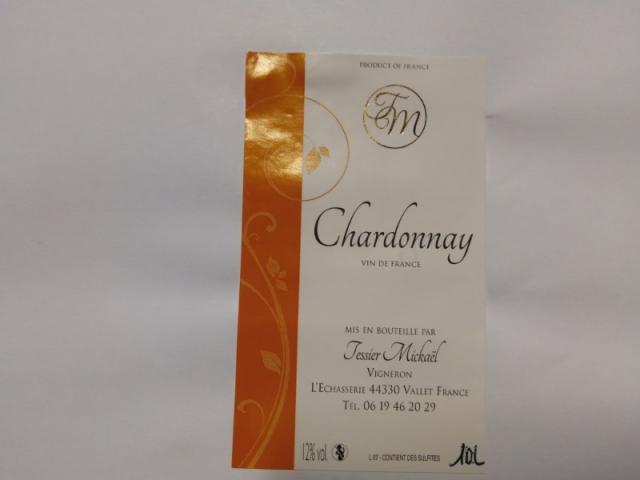 CHARDONNAY BIB 10L