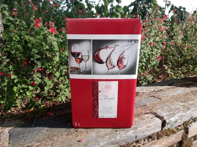 MERLOT ROUGE BIB 5L