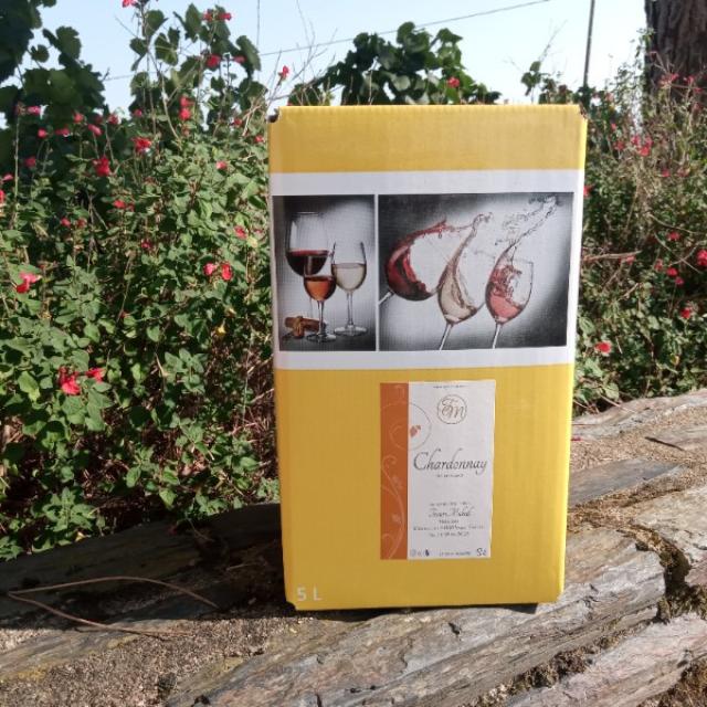 CHARDONNAY BIB 5L